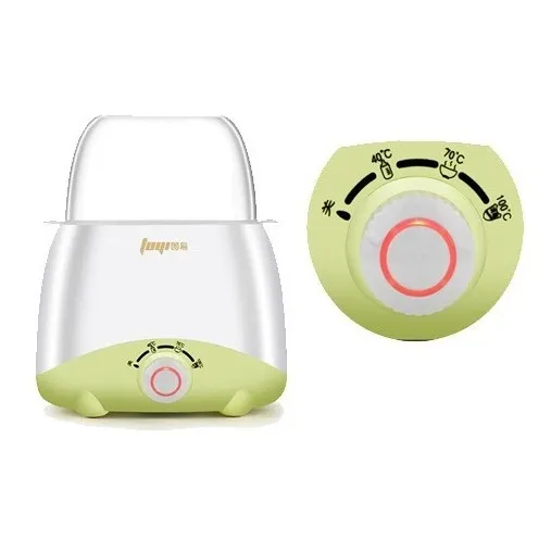 Calienta Mema Mamadera Doble Esterilizador Comida Electrico