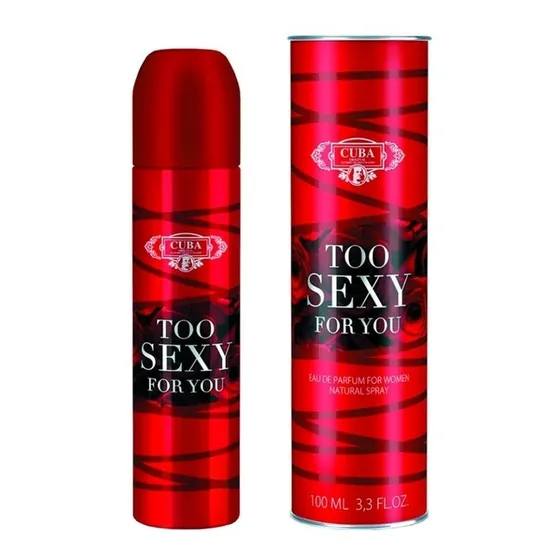 Cuba Too Sexy Edp 100ml Para Mujer