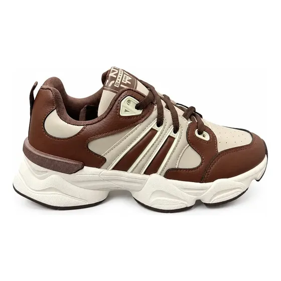 Tenis Feminino Chunky Ramarim Casual Conforto Original
