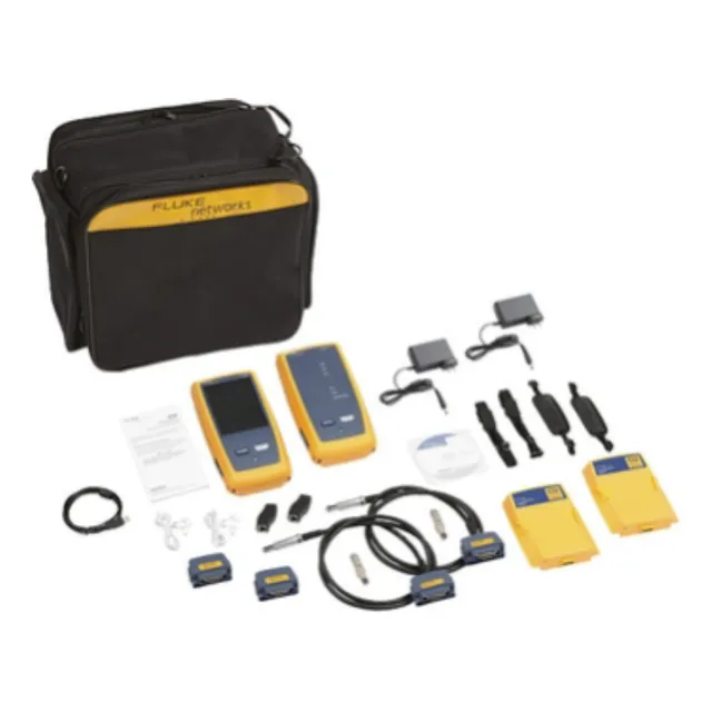 Certificador Dsx-8000 Para Cable De Cobre Cat5e, Cat6, Cat6a