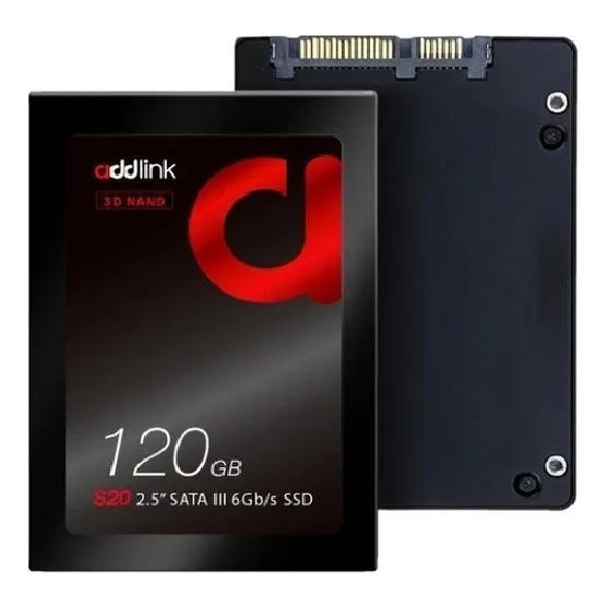 Disco Duro Ssd 120gb Addlink 2.5 Sata 3 (6gb/s)