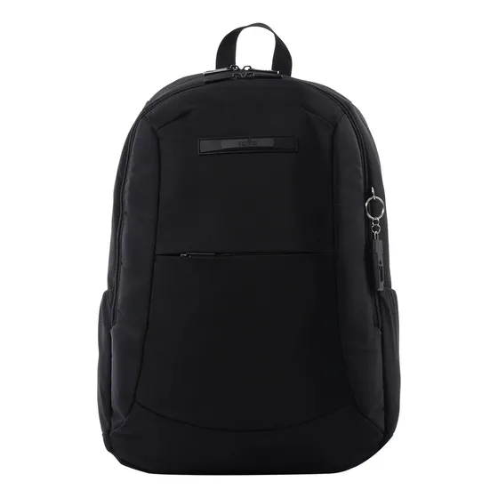 Morral Porta Pc Para Mujer Maleta Mochila Totto Austtin Color Gris oscuro