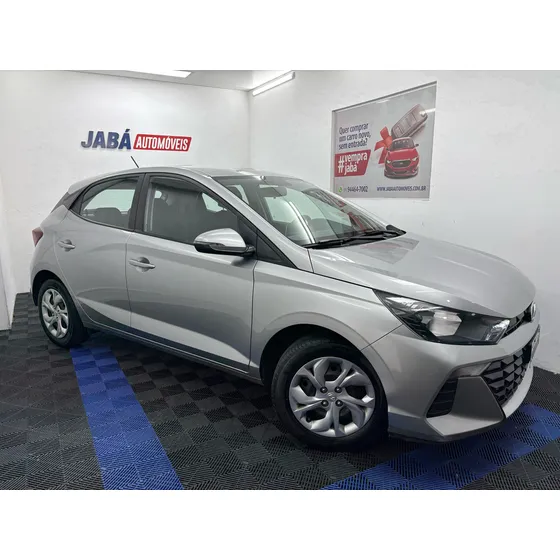 Hyundai Hb20 Comfort Plus 1.0 Flex 12v Mec.