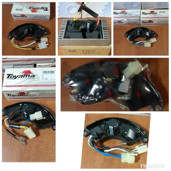 Avr Planta Eléctrica Toyama Diesel Y Gasolina Varios Modelos