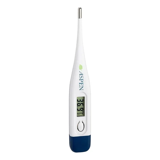 Termometro Digital Aspen Mt31 Fever Blue 60seg Punta Rigida