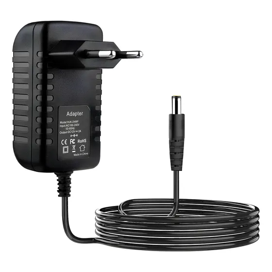 Fonte De Alimentação 12v 3a Para Câmeras E Fitas De Led
