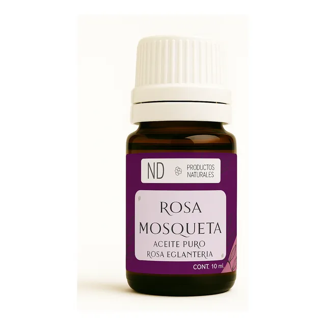 Aceite Puro De Rosa Mosqueta 10 Ml - 100 % Natural
