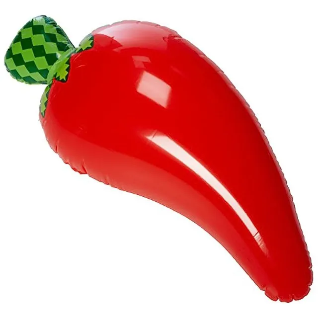 Beistle 57896 Chili Pepper Inflable, 30 Pulgadas