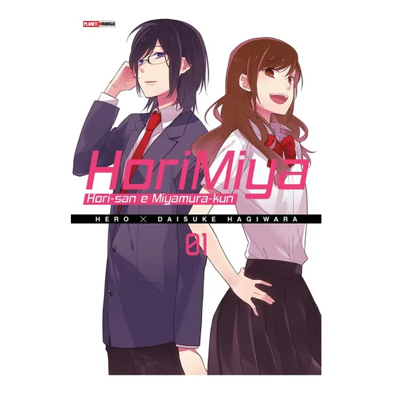 Horimiya Vol. 1, de Hero. Editorial Panini Brasil LTDA, capa mole em português, 2021