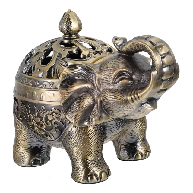Quemador Incienso Elefante Decorativo Decoracion Vintage