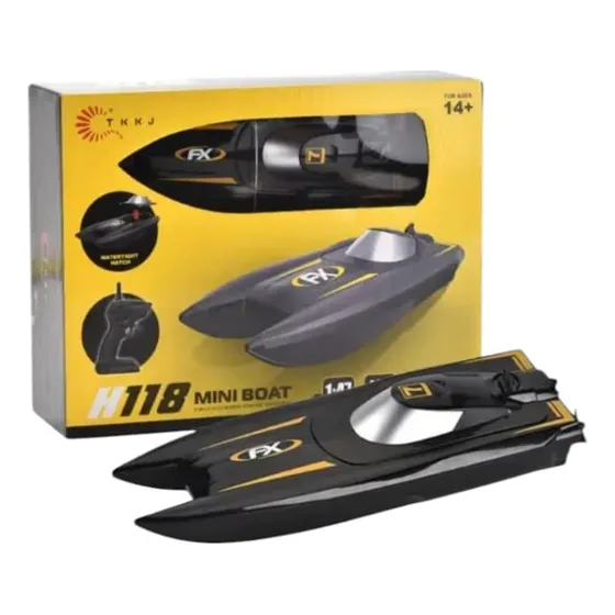 Mini Barco- Volantexrc Control Remoto Para Piscinas Y Lagos