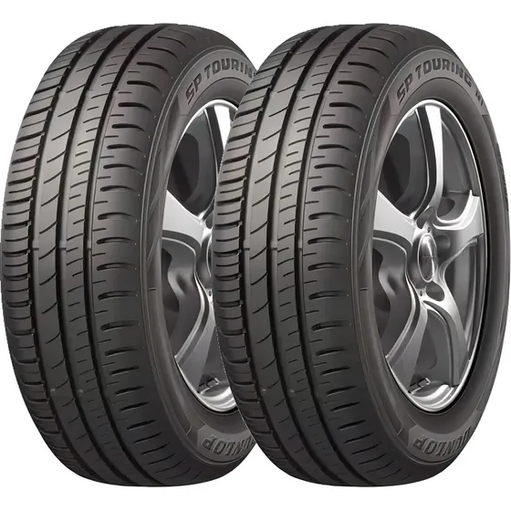 Kit de 2 pneus Dunlop Passeio SP Touring R1 P 185/70R13 86 T