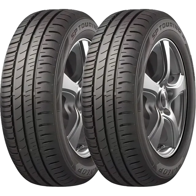Kit de 2 pneus Dunlop Passeio SP Touring R1 P 185/70R13 86 T