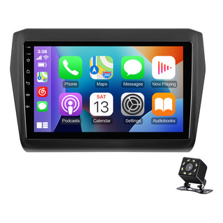 Zk Para Estéreo Carplay Para Suzuki Swift 2018-2022 Cámara Zk Para Estéreo Carplay Para Suzuki Swift 2018-2022 Cámara