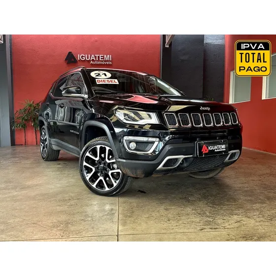 Jeep Compass 2.0 16v Diesel Limited 4x4 Automático