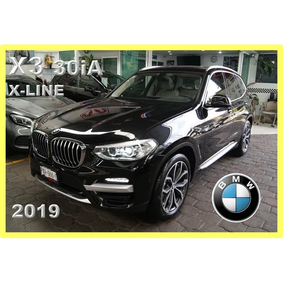 Bmw X3 2.0 Xdrive28ia X Line At