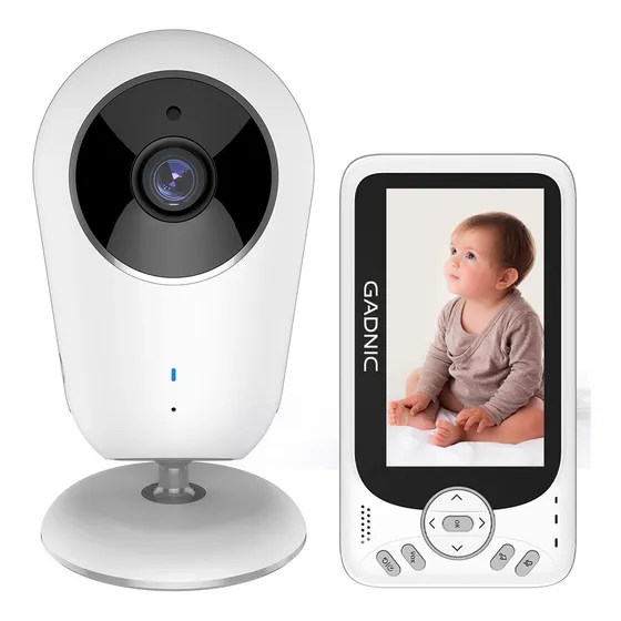 Baby Call Monitor Gadnic Infantil Cámara Bebe Seguridad Inalámbrica