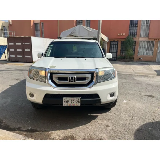 Honda Pilot Exl Aa Ee Piel 4x4 At