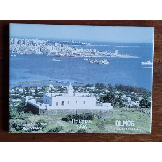 Azulejo Olmos , Fortaleza Gral. Artigas (montevideo)