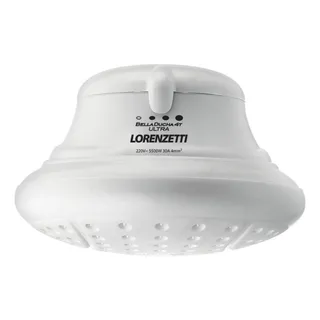 Chuveiro Elétrico De Parede Lorenzetti Bella Ducha 4t Branco 5500w Chuveiro Elétrico De Parede Lorenzetti Bella Ducha 4t Branco 5500w