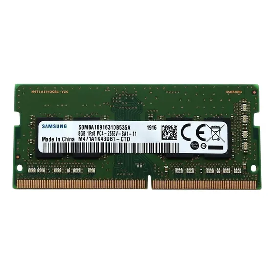 Memoria Ram Ddr4 8 Gb 2666mhz Pc4-2666v 1.2v Laptop Sodimm