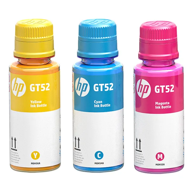 Tinta para impresora HP GT52 de 70 mL 3 unidades
