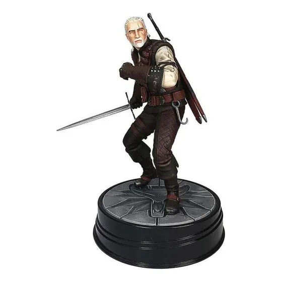 Figura de acción  Geralt Manticore de Dark Horse Estátua