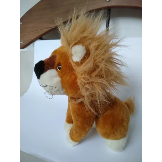 Peluche De León Cachorrito, Usado