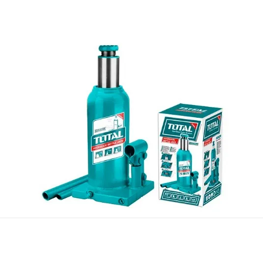 Gato Hidráulico Tipo Botella 2 Ton Marca Total Tht109022