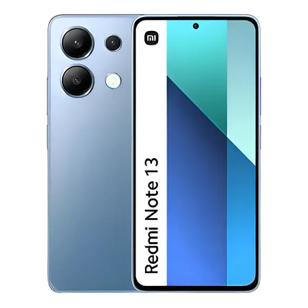 Xiaomi Redmi Note 13 4G Dual SIM 256GB Azul 8GB RAM