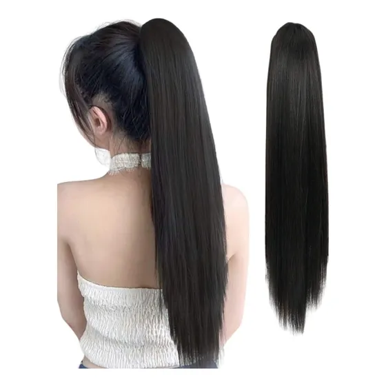 Cola De Pelo Lacia Negra, Hermoso Toque 