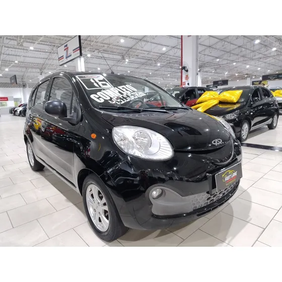 Chery Qq 1.0 Mpfi Act 12v Gasolina 4p Manual