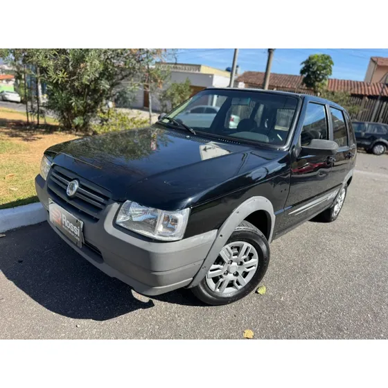 Fiat Uno 1.0 Mpi Mille Way Economy 8v Flex 4p Manual