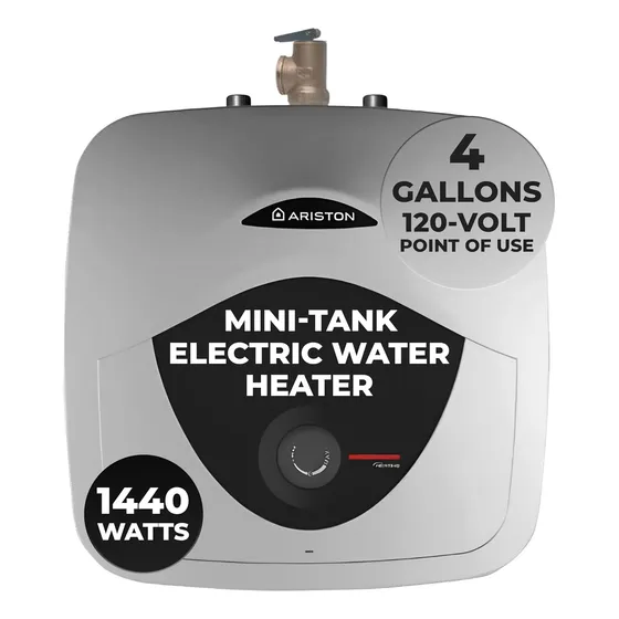 Calentador Ariston 4 Galones De Lujo Para Baño