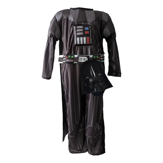 Disfraz Darth Vader Star Wars Con Musculos Lic Original