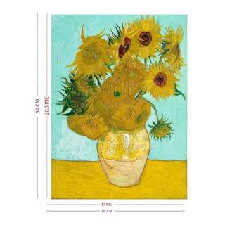 Rompecabezas Wuundentoy Carton 500 Pzs Los Girasoles Rompecabezas Wuundentoy Carton 500 Pzs Los Girasoles