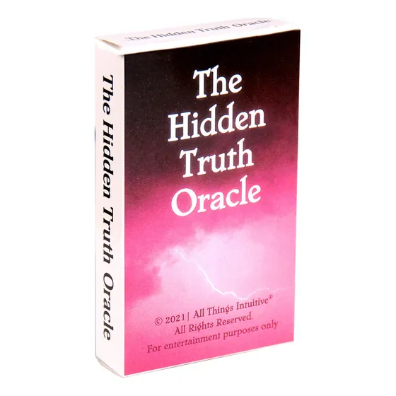 Aplicable A La Verdad Oculta Para Oracle Cards, Baraja
