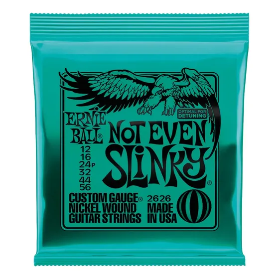 Corda Ernie Ball 012 Not Even Slinky Niquel P/ Guitarra