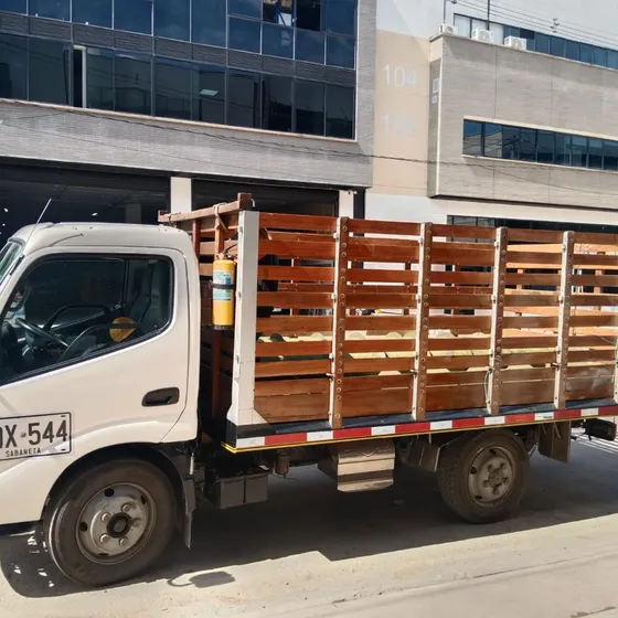 Hino 300 Dutro Pro 2018 Llanta Sencilla Motor Chino