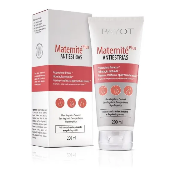 Creme Antiestrias Maternité Plus Payot