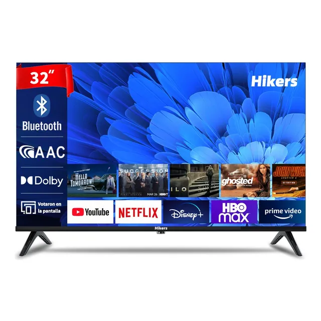 Smart Tv Hikers 32  Android Hd Con Dolby Audio/aac Bluetooth