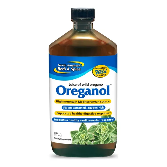Suplemento: Jugo De Orégano P73 De Hierbas Y Especias De Amé