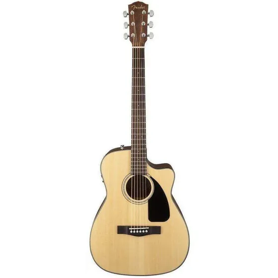 Violão Fender Folk 096 1573 Cf60 Ce Cf-60 Nt Eletroacústico