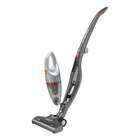 Aspiradora vertical 2 en 1 BLACK+DECKER HSVB420J-B2C