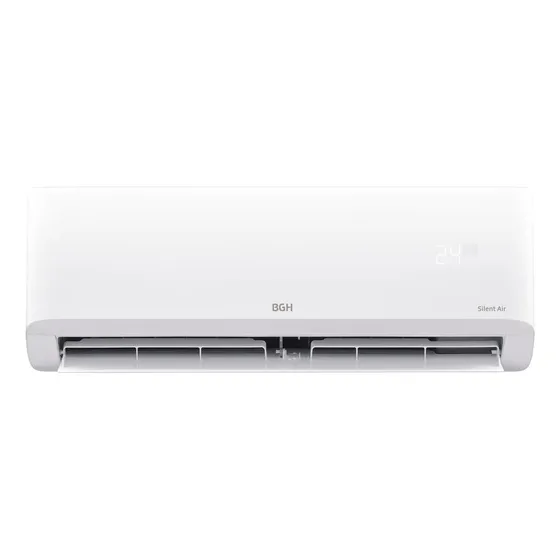 Aire Acondicionado Split Frío/calor Bgh 3100f Bs35wcdw Color Blanco