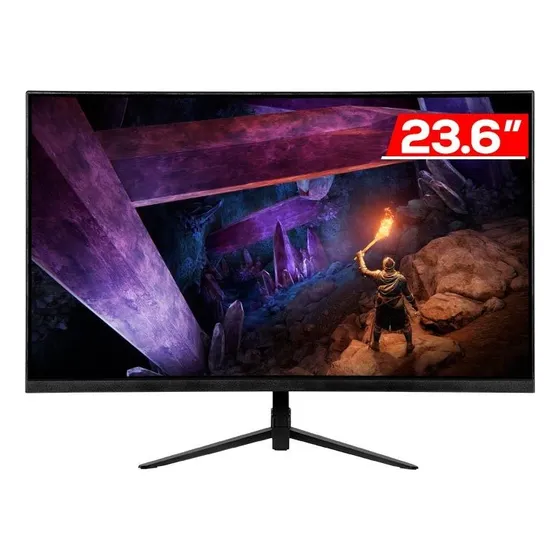 Monitor Gamer 24, Va, Curvo, Fhd, 180hz
