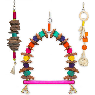 Kit Safari Natural Para Calopsita E Outras Aves Kit Safari Natural Para Calopsita E Outras Aves