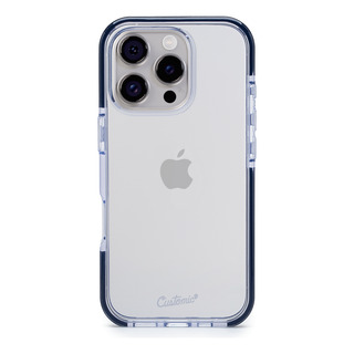 Capa Customic Para iPhone 16 Pro Impactor Flex Antibac Preto Capa Customic Para iPhone 16 Pro Impactor Flex Antibac Preto