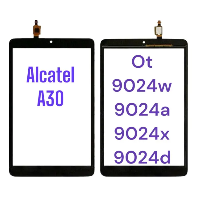 Cristal Touch Alcatel A30 Ot 9024 9024w 9024a 9024x 9024d 