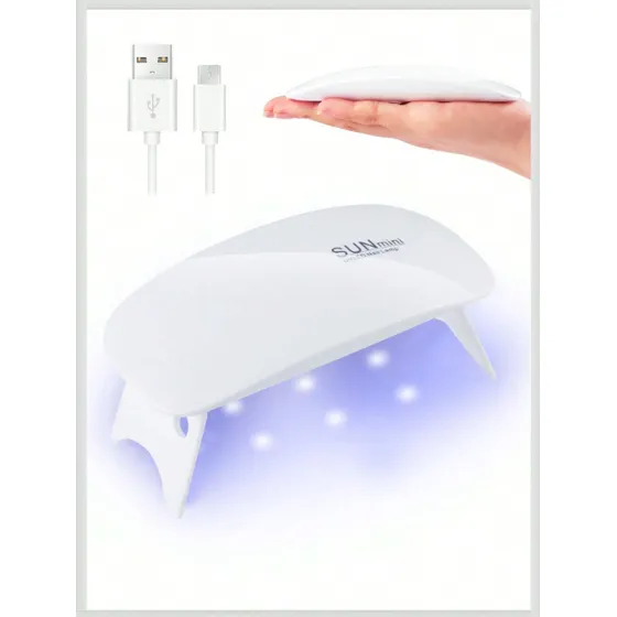 Mini Secador De Pintura De Uñas Uv Led Lámpara De Uñas Uv